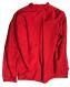 FLIPPED COLLAR SHIRT / RED