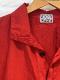 FLIPPED COLLAR SHIRT / RED
