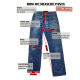 CALIFORNIAN LOT64, 13 Oz. Hanada indigo denim