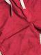 SPLIT BACK JEANS / ROYAL MAIL RED