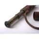 TELESCOPE BRASS IN LEATHER CASE/SOLD