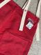 SPLIT BACK JEANS / ROYAL MAIL RED