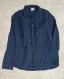 FLIPPED COLLAR SHIRT / AIRBAG CAMBRIC