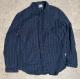 FLIPPED COLLAR SHIRT / AIRBAG CAMBRIC