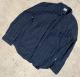 FLIPPED COLLAR SHIRT / AIRBAG CAMBRIC