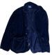LOBSTER TAIL JACKET / HADAL BLUE