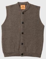 SKIPPER VEST / NATURAL TAUPE