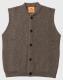 SKIPPER VEST / NATURAL TAUPE