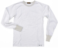 L/S Skivvy T-shirt - White