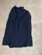FLIPPED COLLAR SHIRT / AIRBAG CAMBRIC